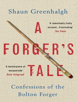 cover image of A Forger's Tale